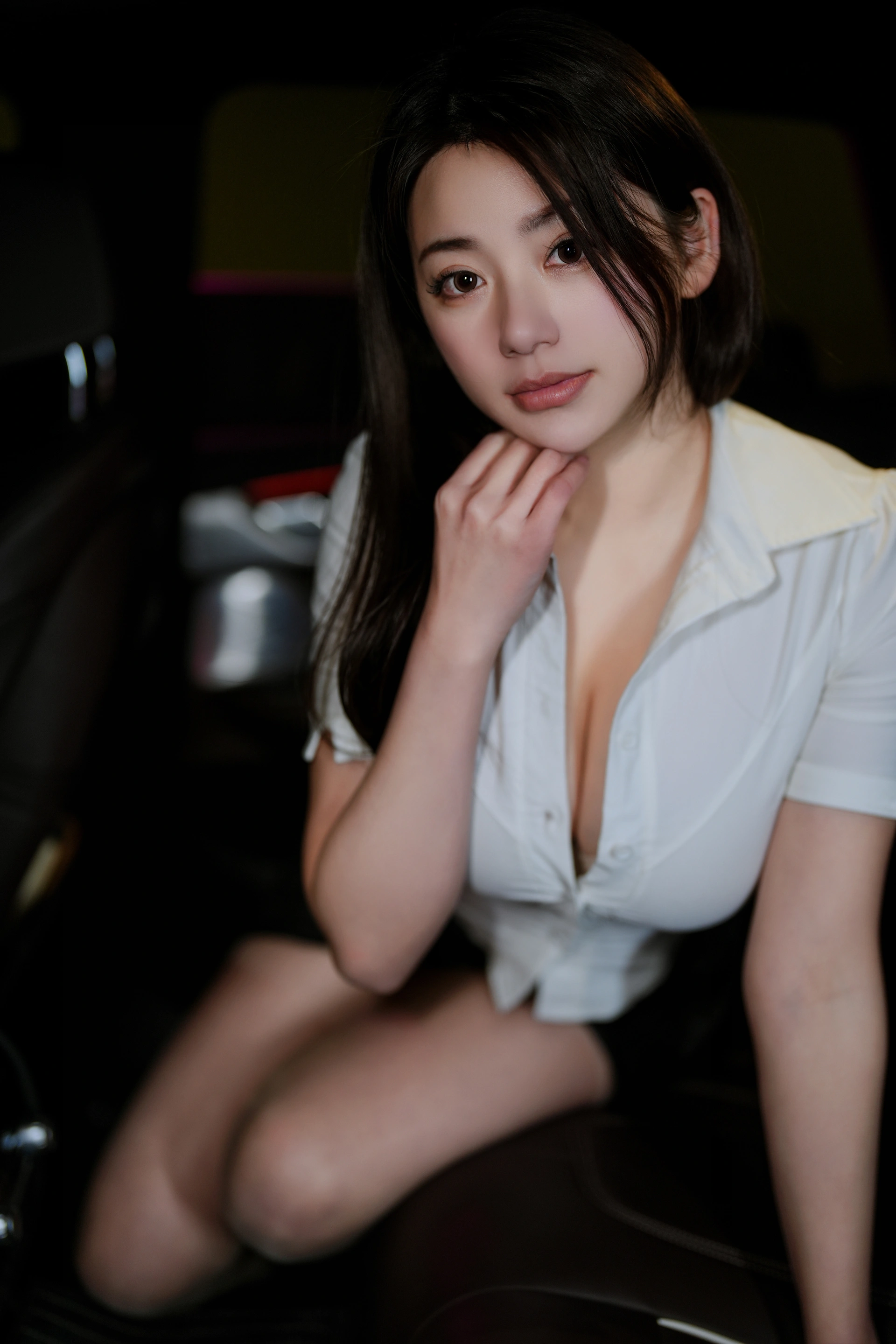 031.奶宝妹纸 – 微密圈系列  随车小秘书 3